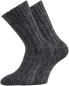 Preview: 2 Paar TippTexx 24 superweiche Wollsocken mit Alpaka für Damen & Herren